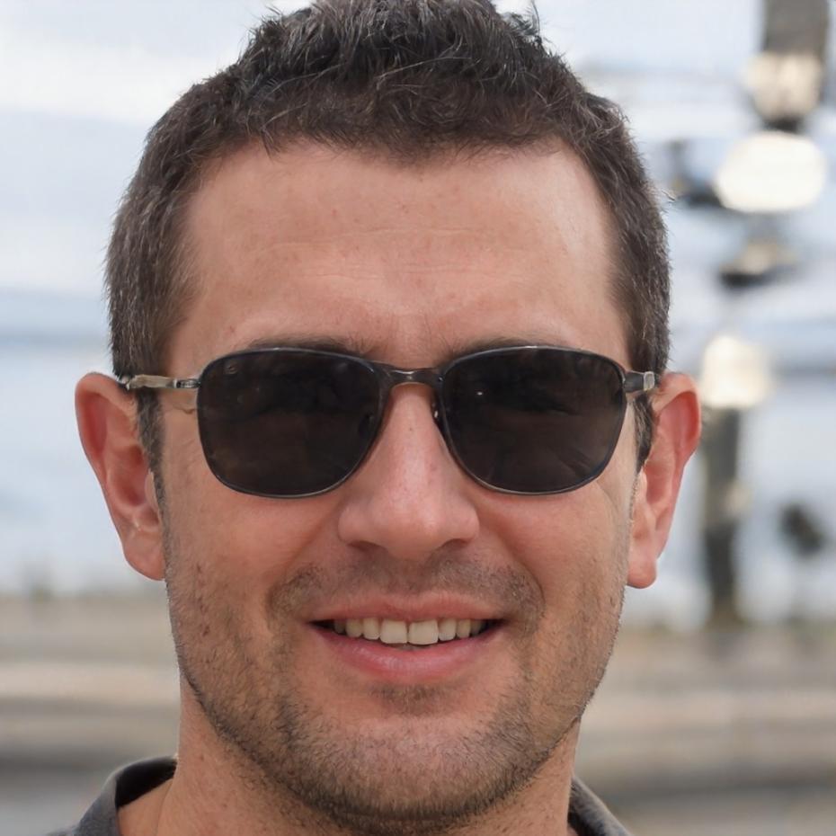 Portrait of Henrik Sorensen